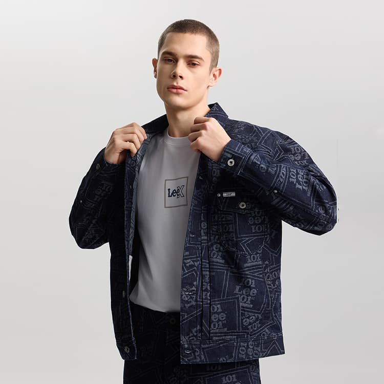 Джинсовая куртка Lee 101J SS26 101+ - изображение 4