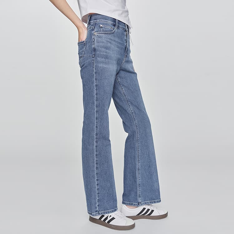 Джинсы Lee Джинсы Женские Medium Light Blue - изображение 6