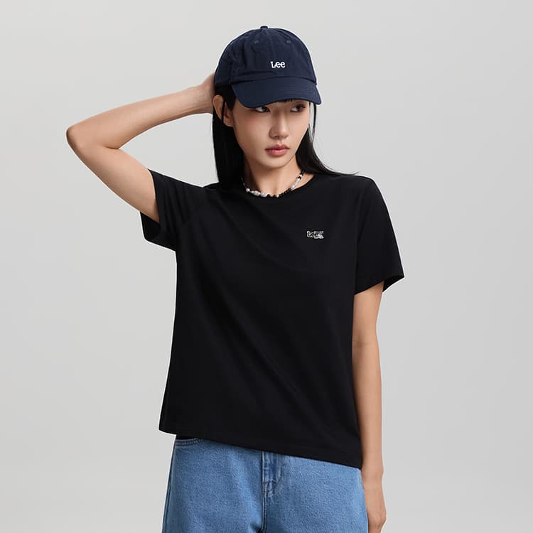 Футболка Lee SS26 Стандартная (Standard) T-Рубашка Женская - изображение 3