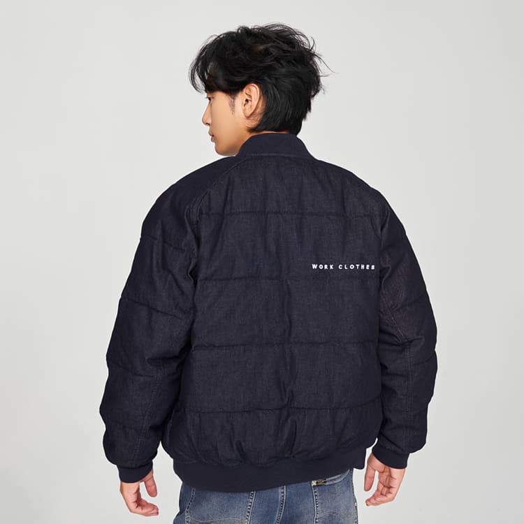 Зимняя куртка Lee FW24 Letter Zip Down Jacket - изображение 6