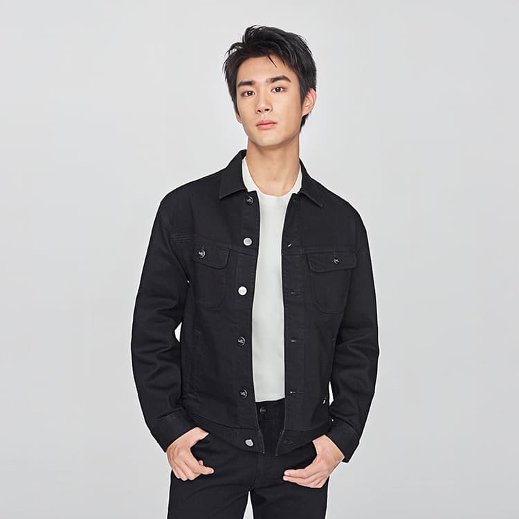 Джинсовая куртка Lee FW25 Logo - изображение 4