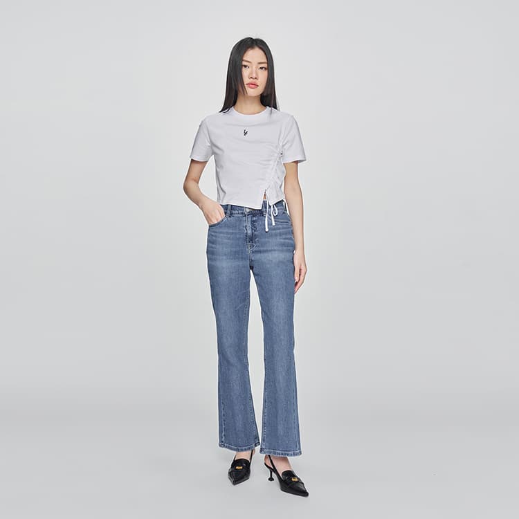 Джинсы Lee Джинсы Женские Medium Light Blue - изображение 3