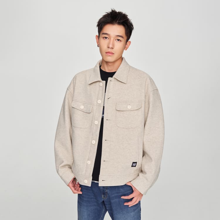 Зимняя куртка пуховик Lee FW24 - изображение 6
