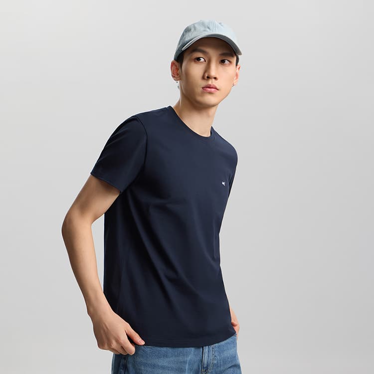 Футболка Lee Xline Logo Print Tee Black - изображение 24