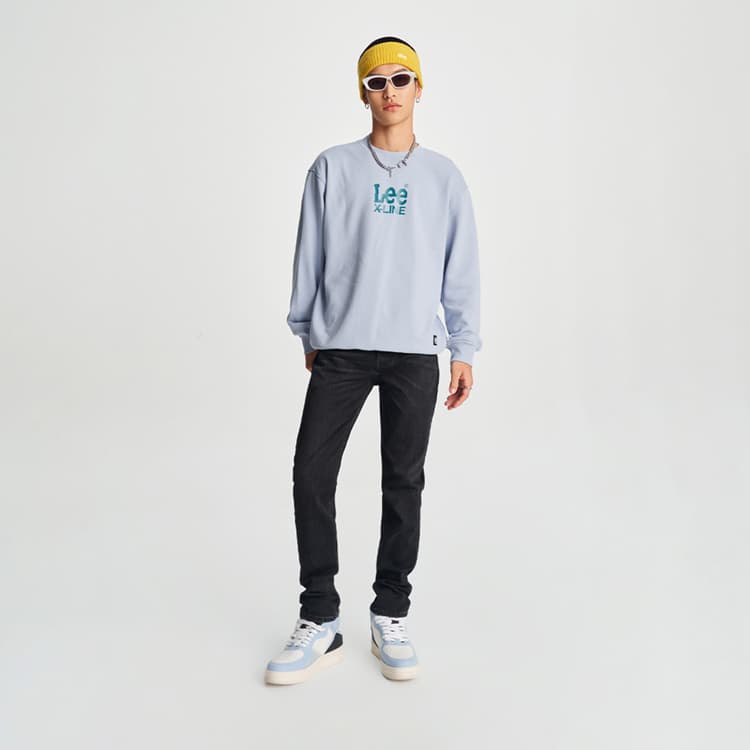 Худи Lee FW24 Logo - изображение 5