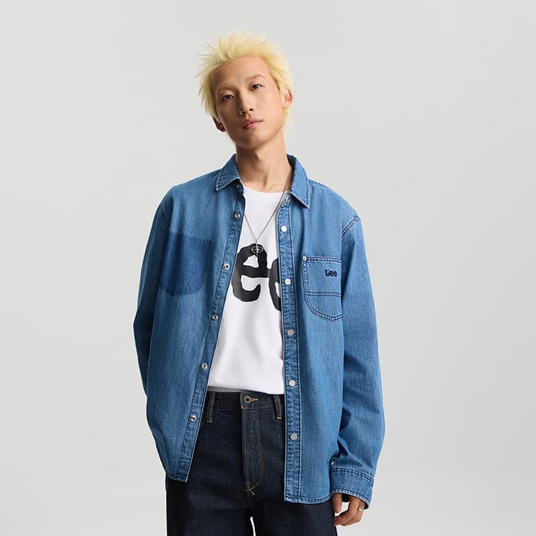Рубашка Lee SS26 Logo - изображение 4