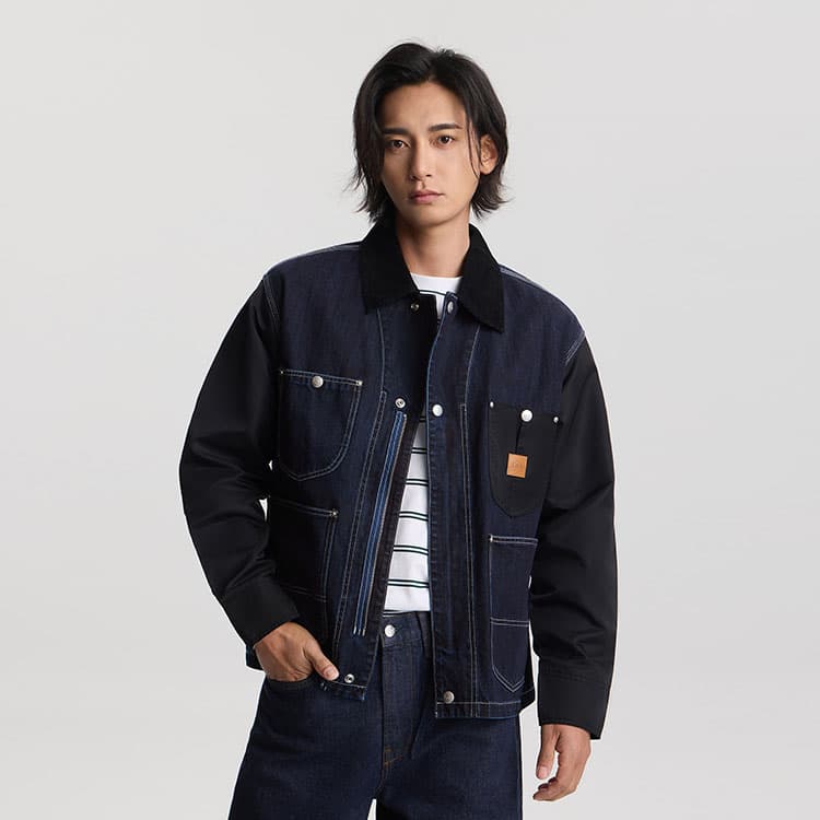 Куртка Lee SS26 Темно-синий Синий Мужские Куртки - изображение 3