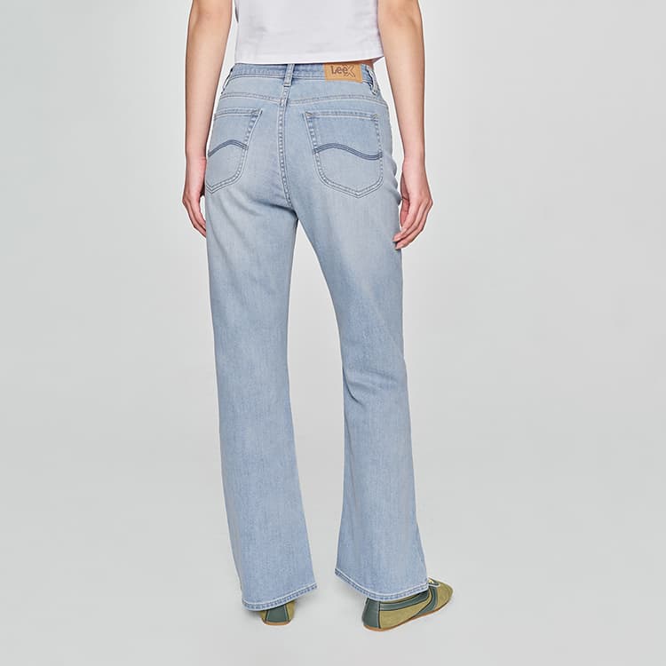 Джинсы Lee SS25 Джинсы Женские Светло-Синий - изображение 3