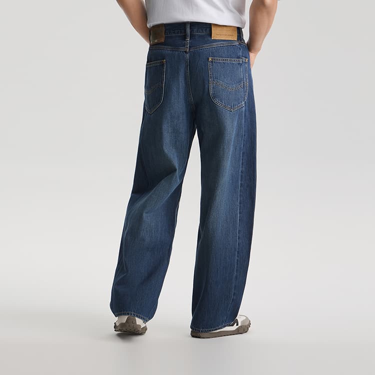 Штаны Lee FENG CHEN WANG SS26 Barrel - изображение 6