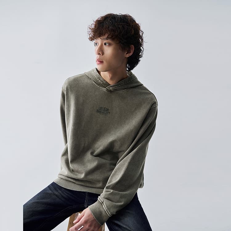 Худи Lee FW25 Logo - изображение 6
