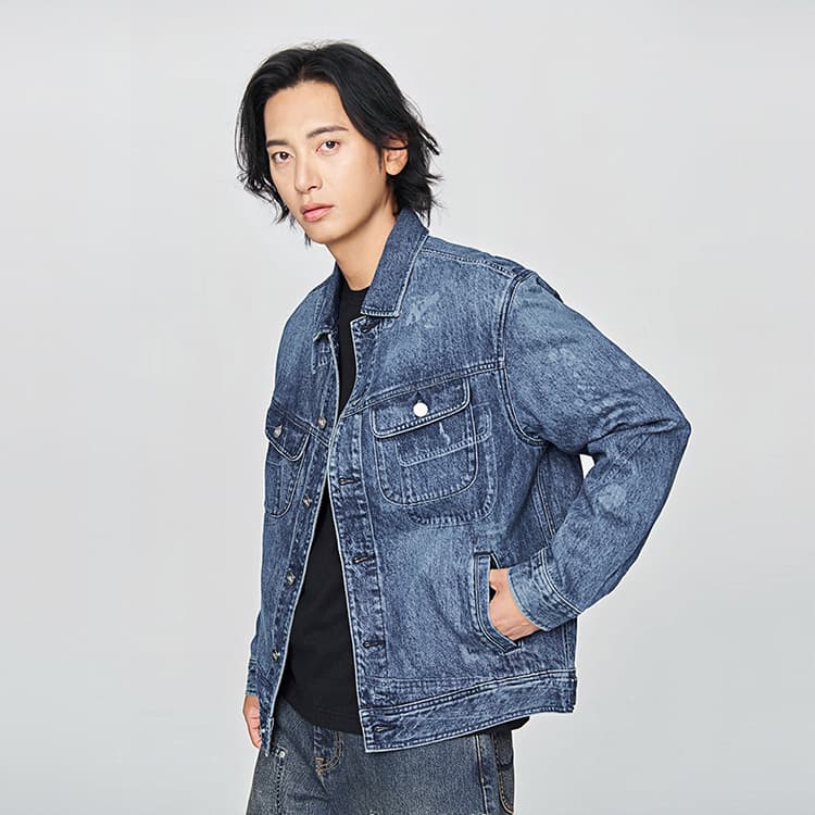 Джинсовая куртка Lee FW25 - изображение 5