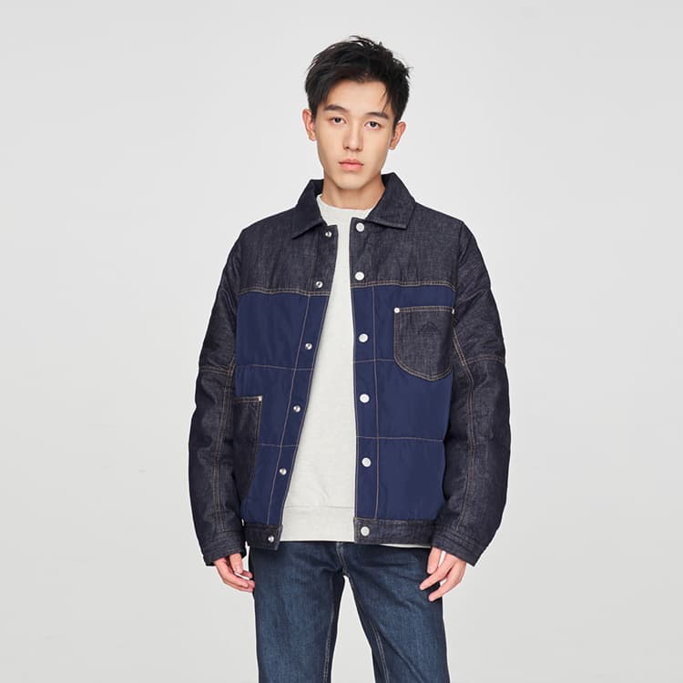 Зимняя куртка Lee FW24 Пуховик Мужской Очистка - изображение 4
