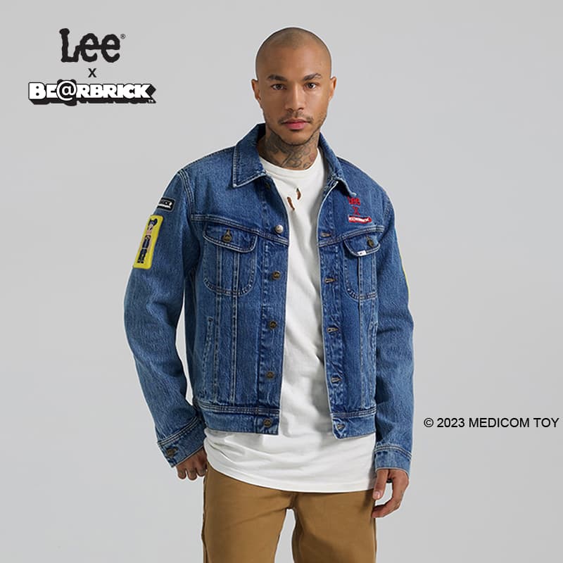 Джинсовая куртка Lee X BERBRICK FW23 - изображение 4
