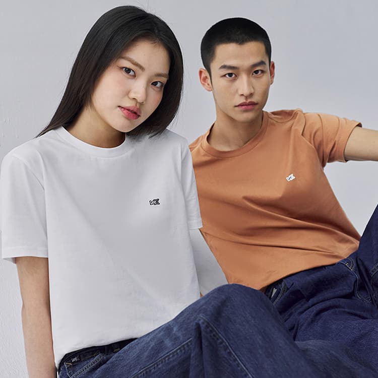 Футболка Lee Xline Logo Print Tee Black - изображение 12