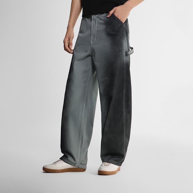 Штаны Lee FENG CHEN WANG FW26 Barrel - изображение 4