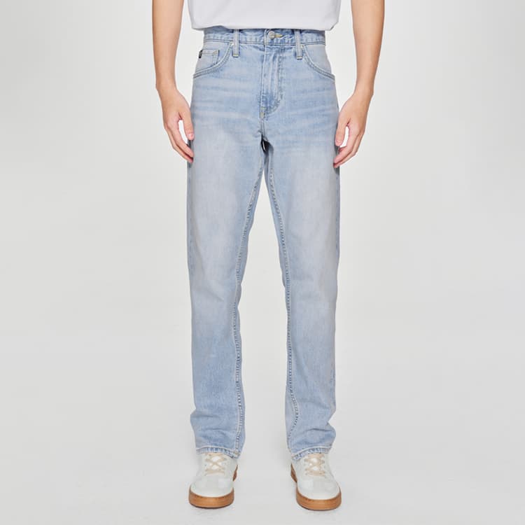 Штаны Lee SS25 Джинсы Мужские Светло-Синие - изображение 6