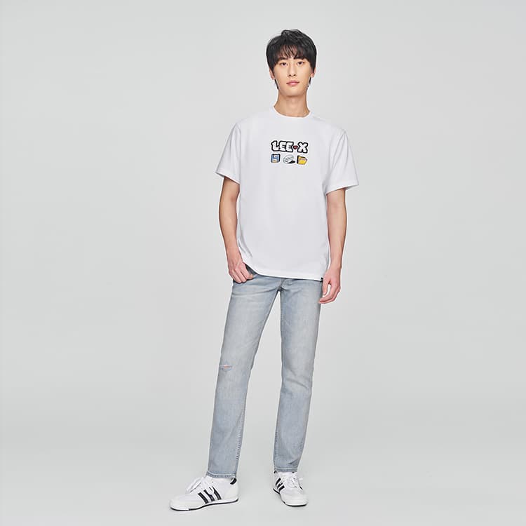 Штаны Lee SS25 Джинсы Мужские Светло-Синие - изображение 4