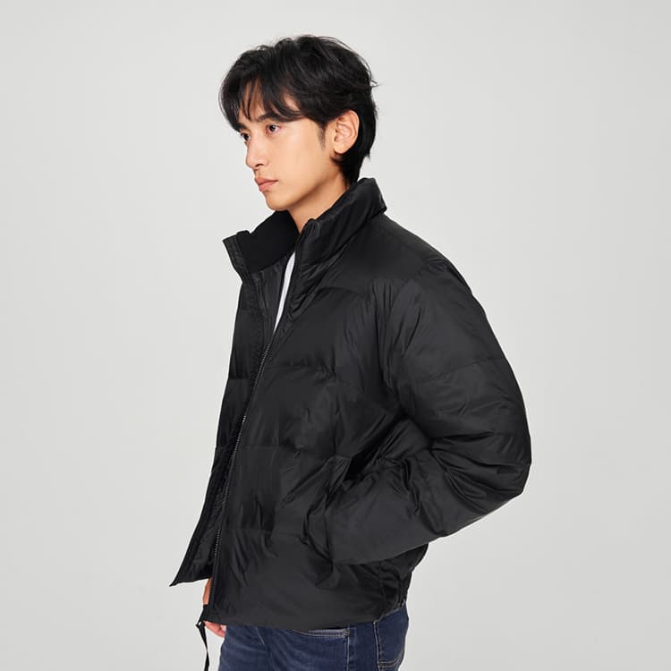 Зимняя куртка Lee FW24 Пуховик Мужской Черный - изображение 6