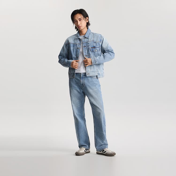 Штаны Lee FENG CHEN WANG SS26 101 - изображение 4