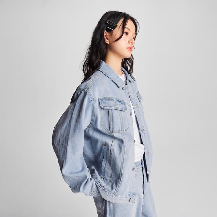 Джинсовая куртка Lee X Melting Sadness FW24 - изображение 5