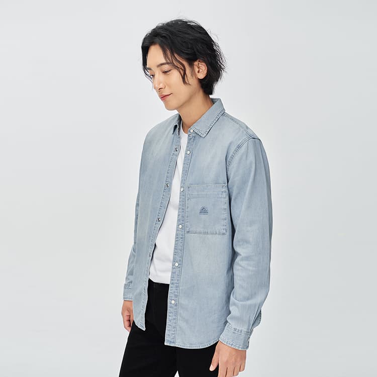 Рубашка Lee FW25 Logo - изображение 6