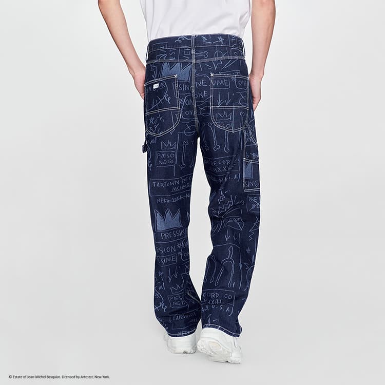 Штаны Lee X Basquiat SS24 - изображение 5