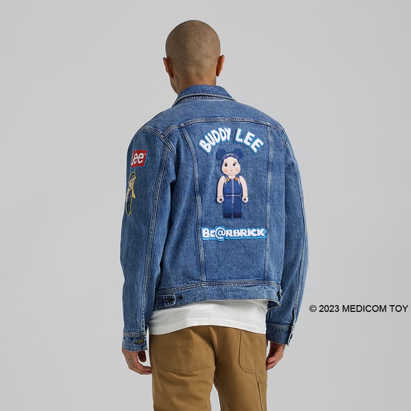 Джинсовая куртка Lee X BERBRICK FW23 - изображение 5