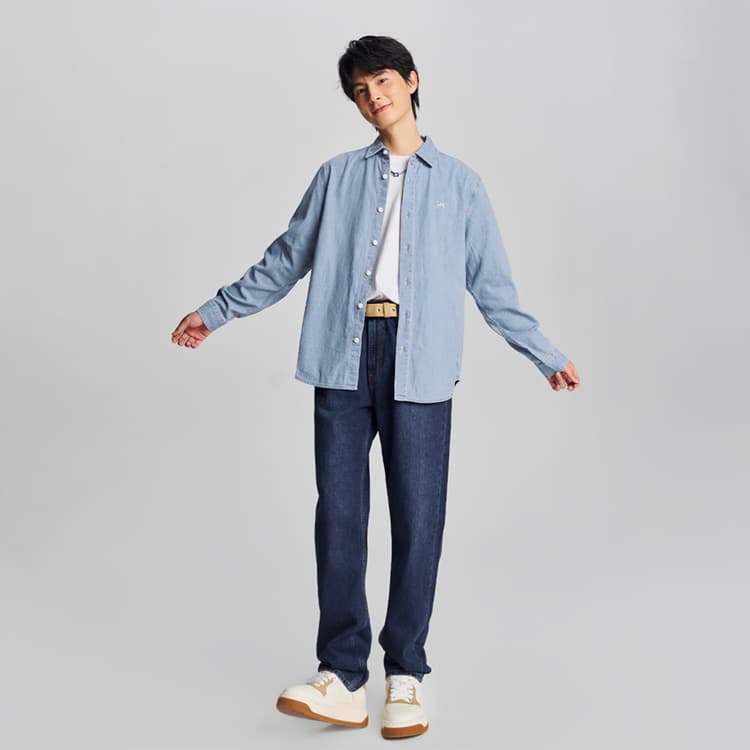 Рубашка Lee FW24 Logo - изображение 3