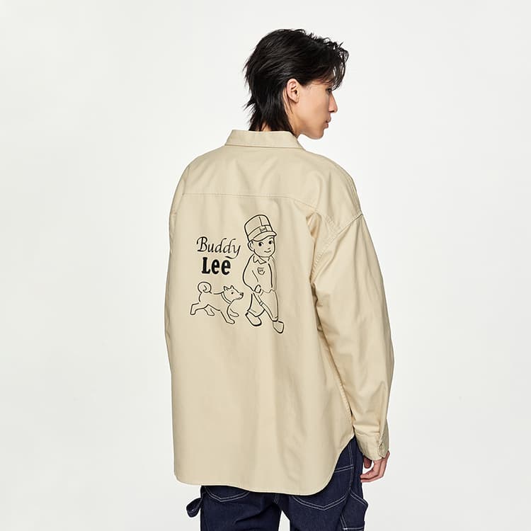 Рубашка Lee Buddy Lee FW23 - изображение 6