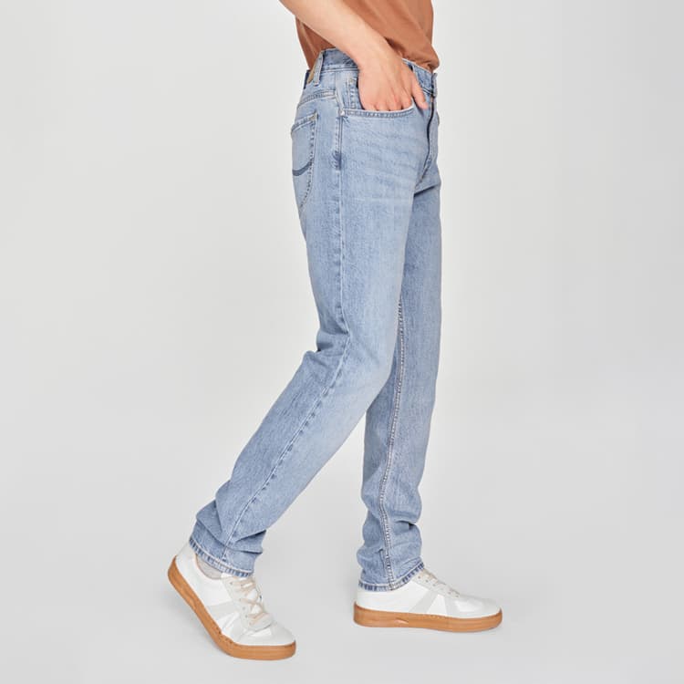 Штаны Lee SS25 Джинсы Мужские Светло-Синие - изображение 6