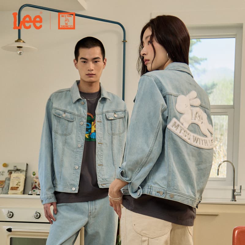 Джинсовая куртка Lee X Melting Sadness FW24 - изображение 3