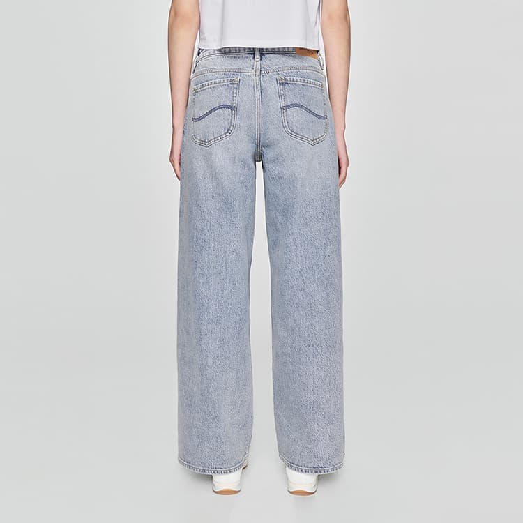 Джинсы Lee SS25 Джинсы Женские Светло-Синий - изображение 6