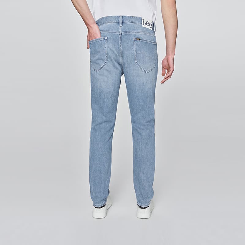 Штаны Lee SS25 Джинсы Мужские Светло-Синие - изображение 6