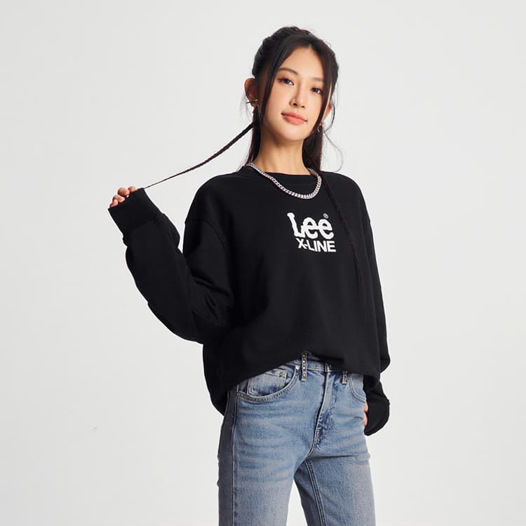 Худи Lee FW24 Logo - изображение 6