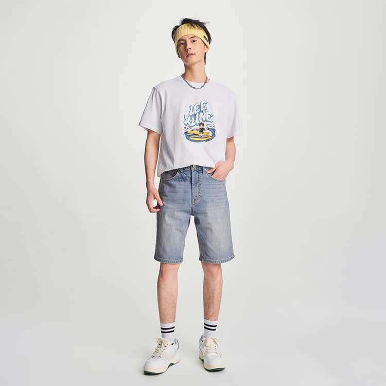 Джинсовые шорты Lee SS24 - изображение 3