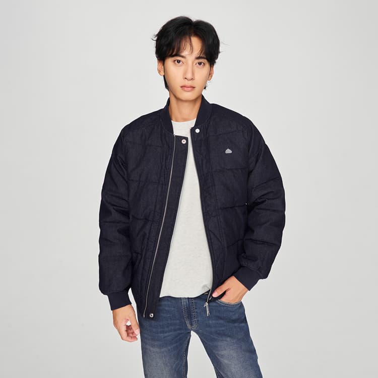 Зимняя куртка Lee FW24 Letter Zip Down Jacket - изображение 3