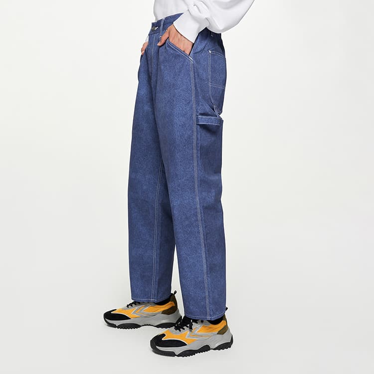 Штаны Lee Buddy Lee Carpenter Jeans Blue - изображение 6