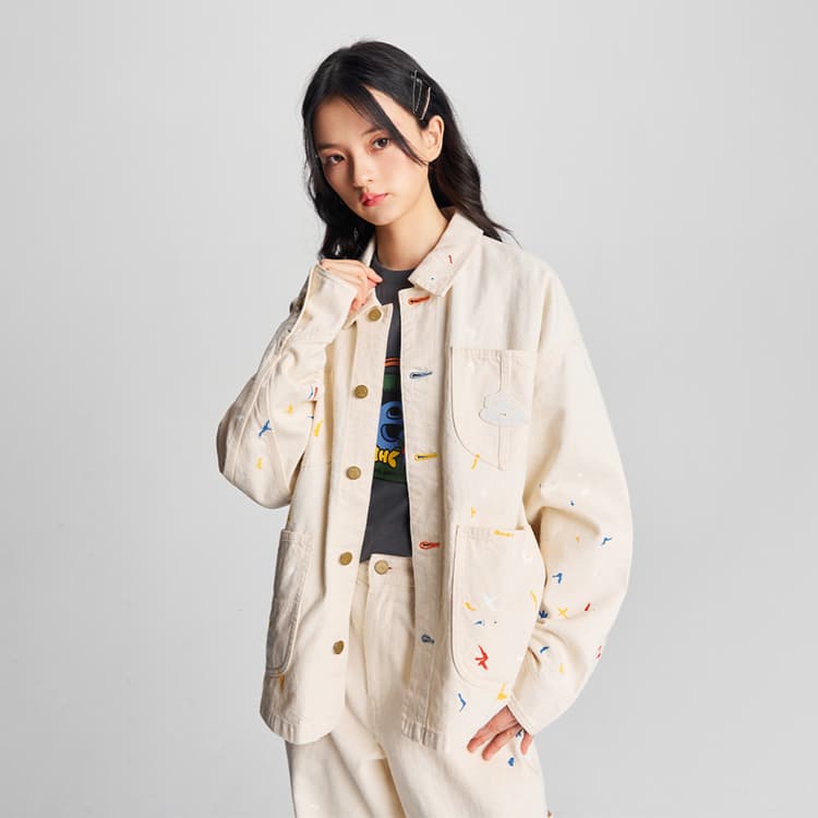 Куртка Lee X Melting Sadness FW24 - изображение 8