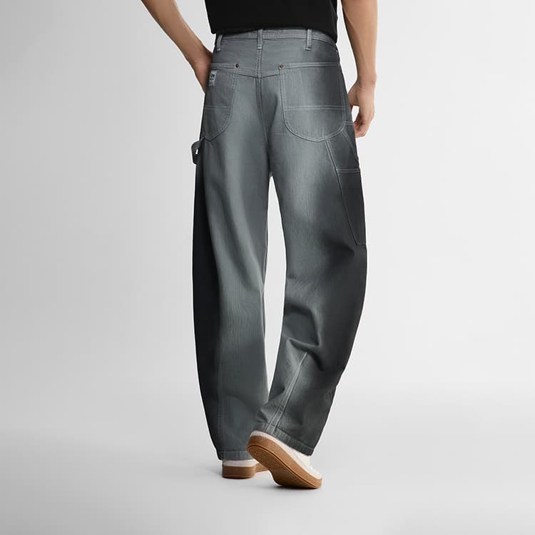 Штаны Lee FENG CHEN WANG FW26 Barrel - изображение 6