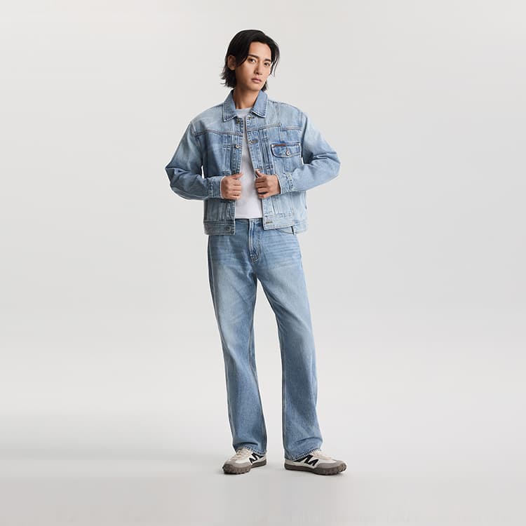 Джинсовая куртка Lee FENG CHEN WANG SS26 - изображение 6