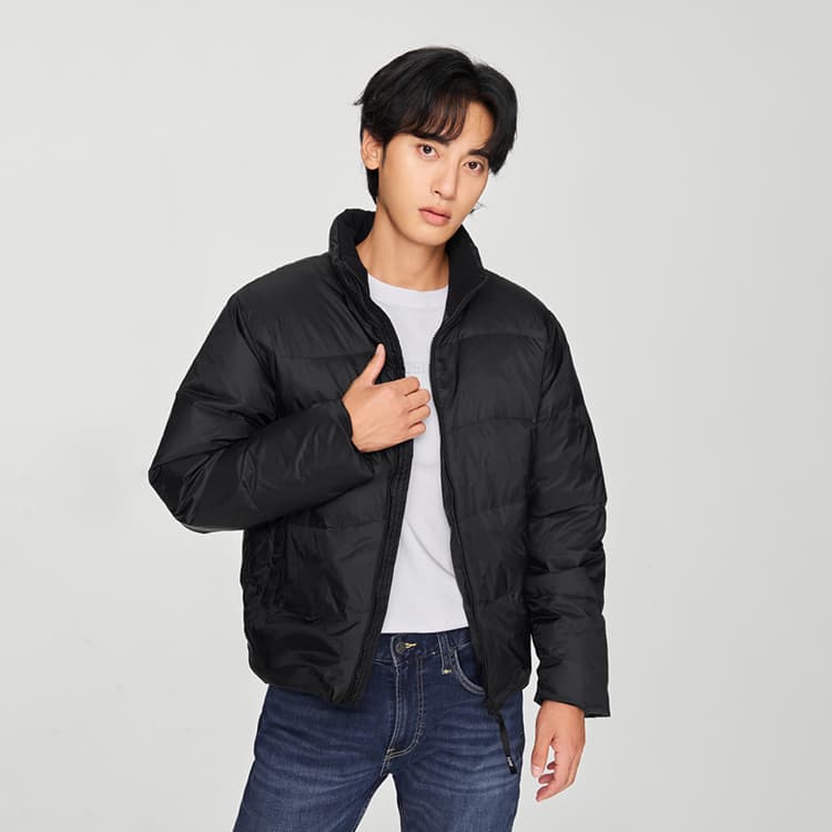 Зимняя куртка Lee FW24 Пуховик Мужской Черный - изображение 5