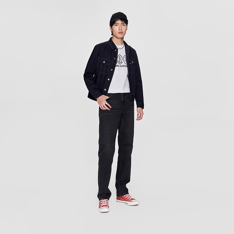 Джинсовая куртка Lee SS24 Denim Jacket Black - изображение 7