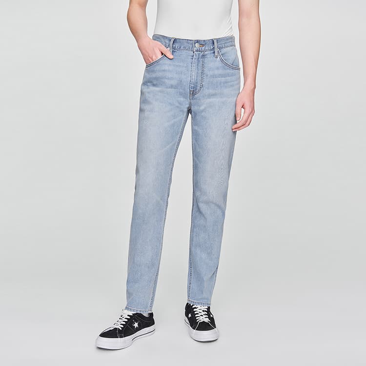 Штаны Lee SS25 Джинсы Мужские Светло-Синие - изображение 4