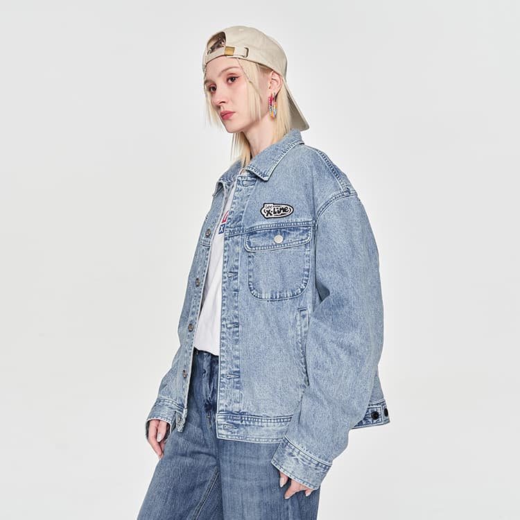 Джинсовая куртка Lee SS24 Denim Jacket Light Blue - изображение 5