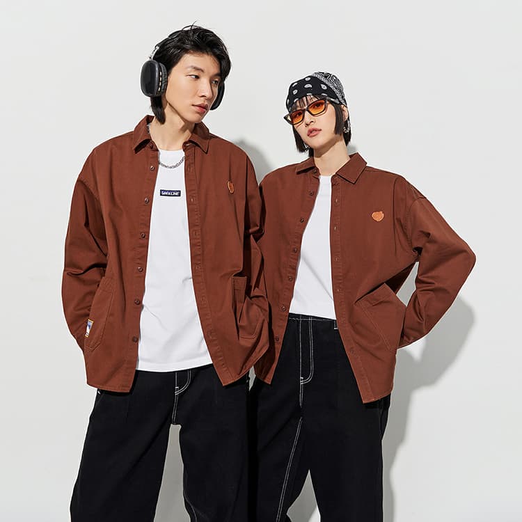 Рубашка Lee FW23 Brown Shirt - изображение 3