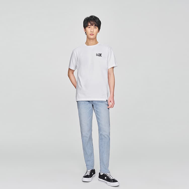 Штаны Lee SS25 Джинсы Мужские Светло-Синие - изображение 3