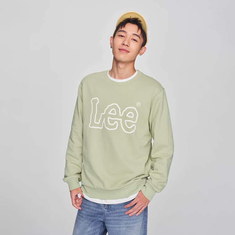 Худи Lee FW24 Logo - изображение 5