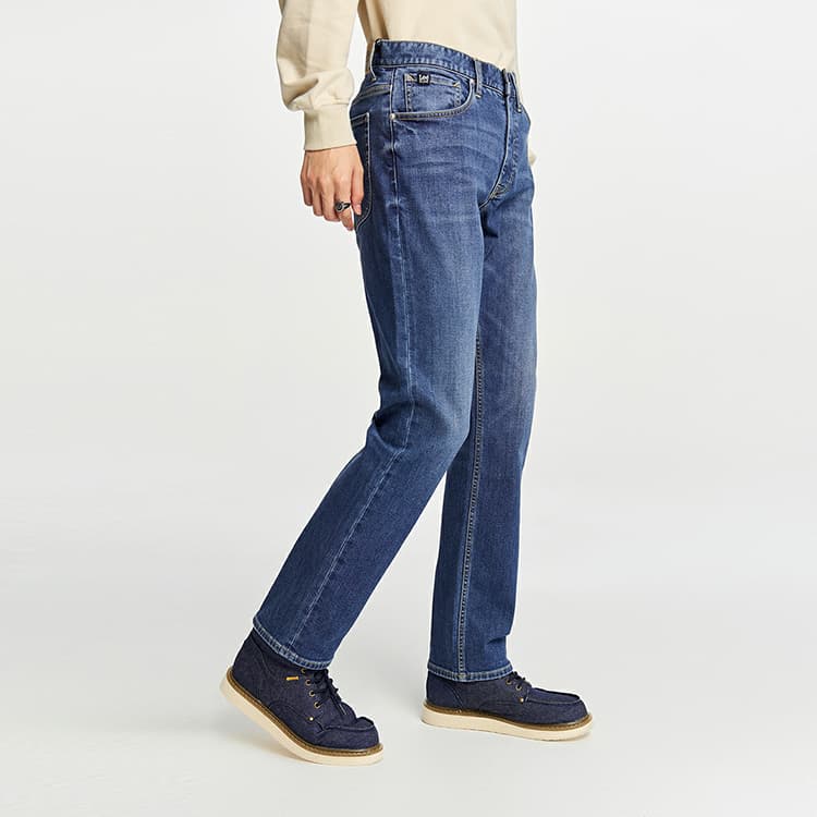 Штаны Lee 726 Standard Straight Leg Jeans - изображение 4