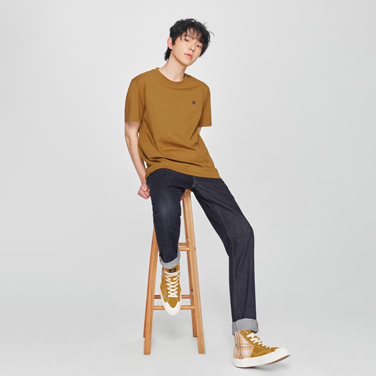 Штаны Lee совместный бренд модель Washed Men's Jeans - изображение 3