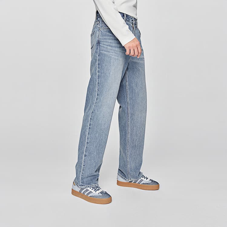 Штаны Lee FW25 Classic Straight Five-Pocket Jeans - изображение 5